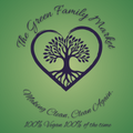 The Green Family Market logo sticker