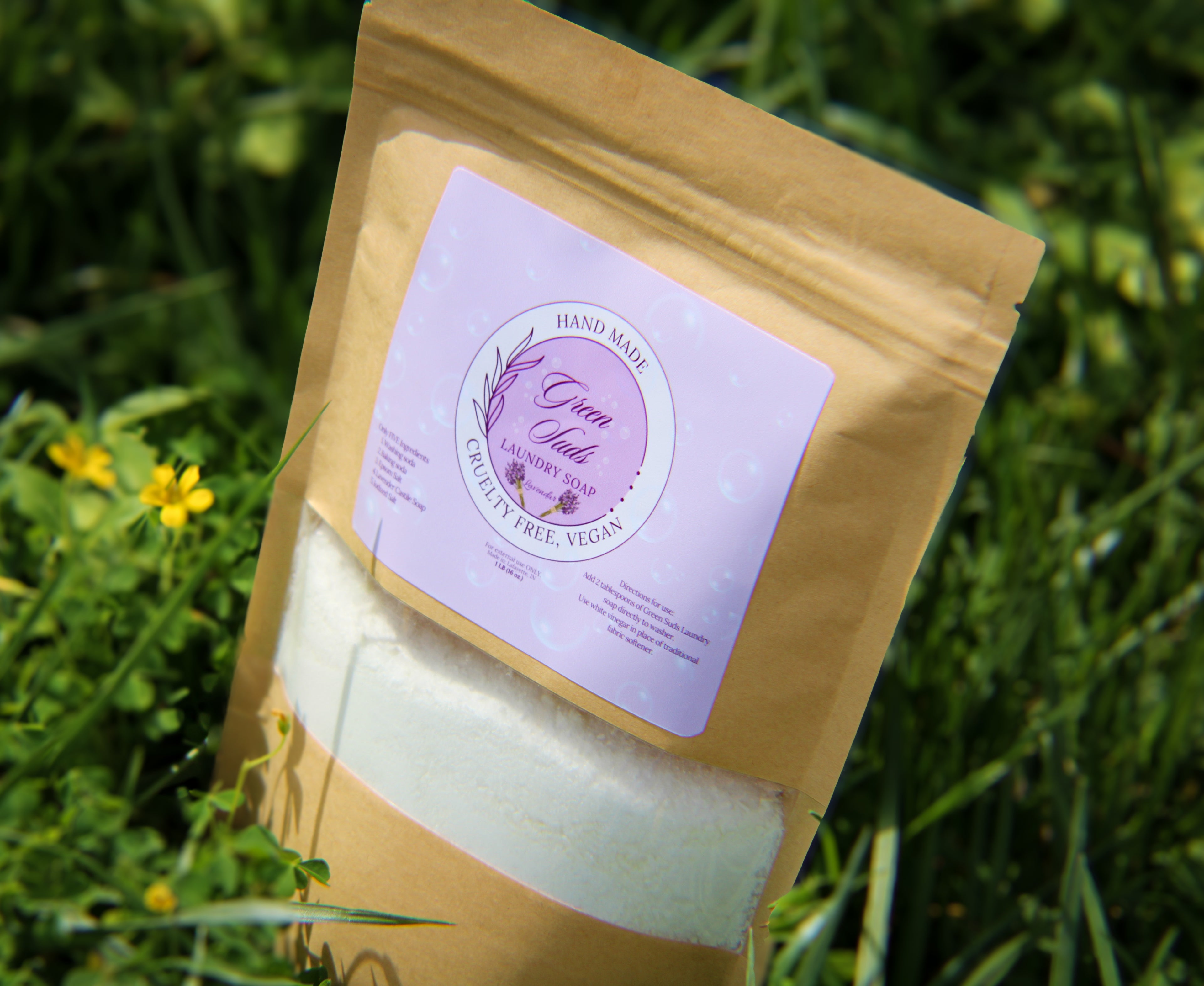 Green Suds: Laundry Soap