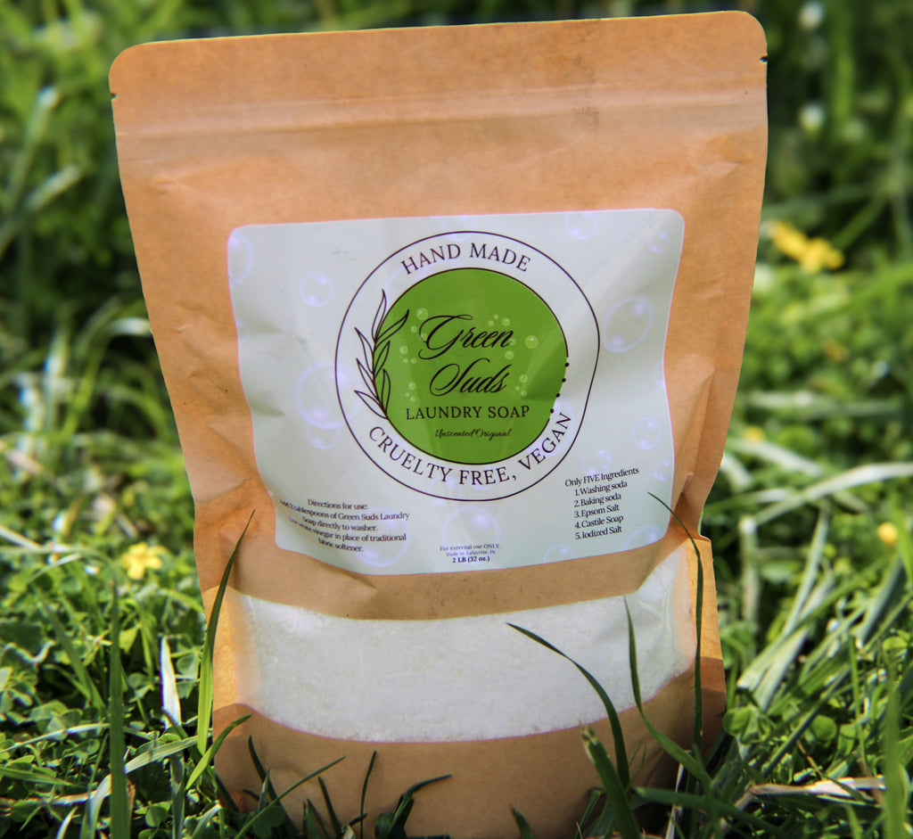 Green Suds: Laundry Soap