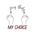 My Body My Choice Sticker