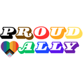 Proud Ally Sticker