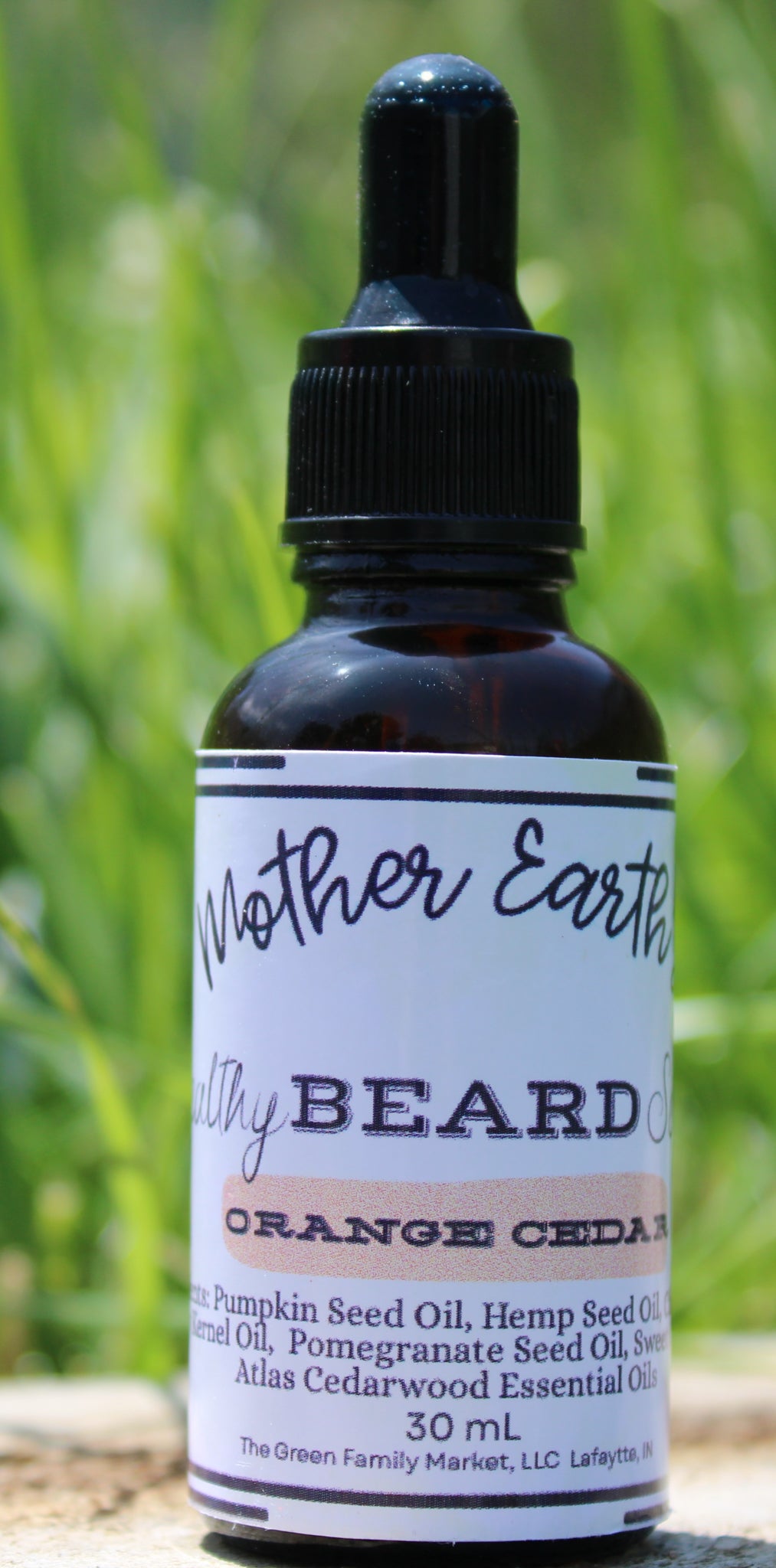 Mother Earth's Healthy BEARD Serum
