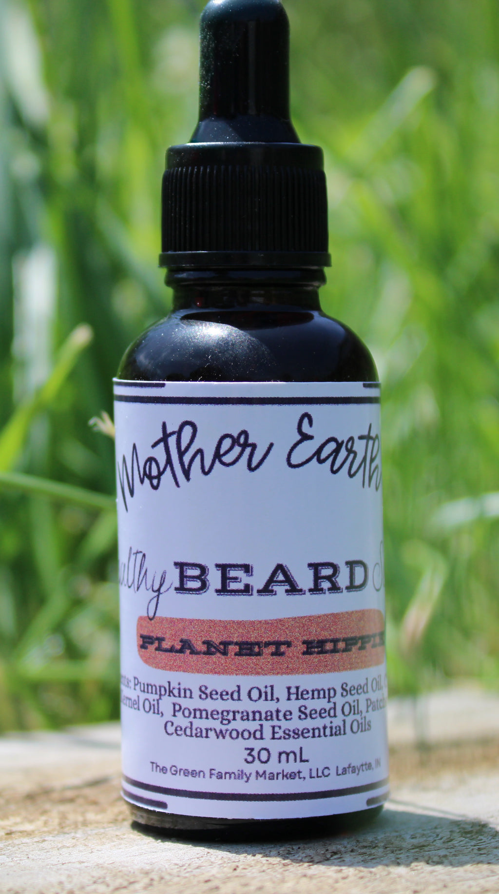 Mother Earth's Healthy BEARD Serum
