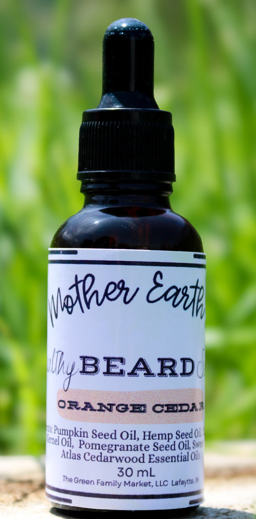 Mother Earth's Healthy BEARD Serum