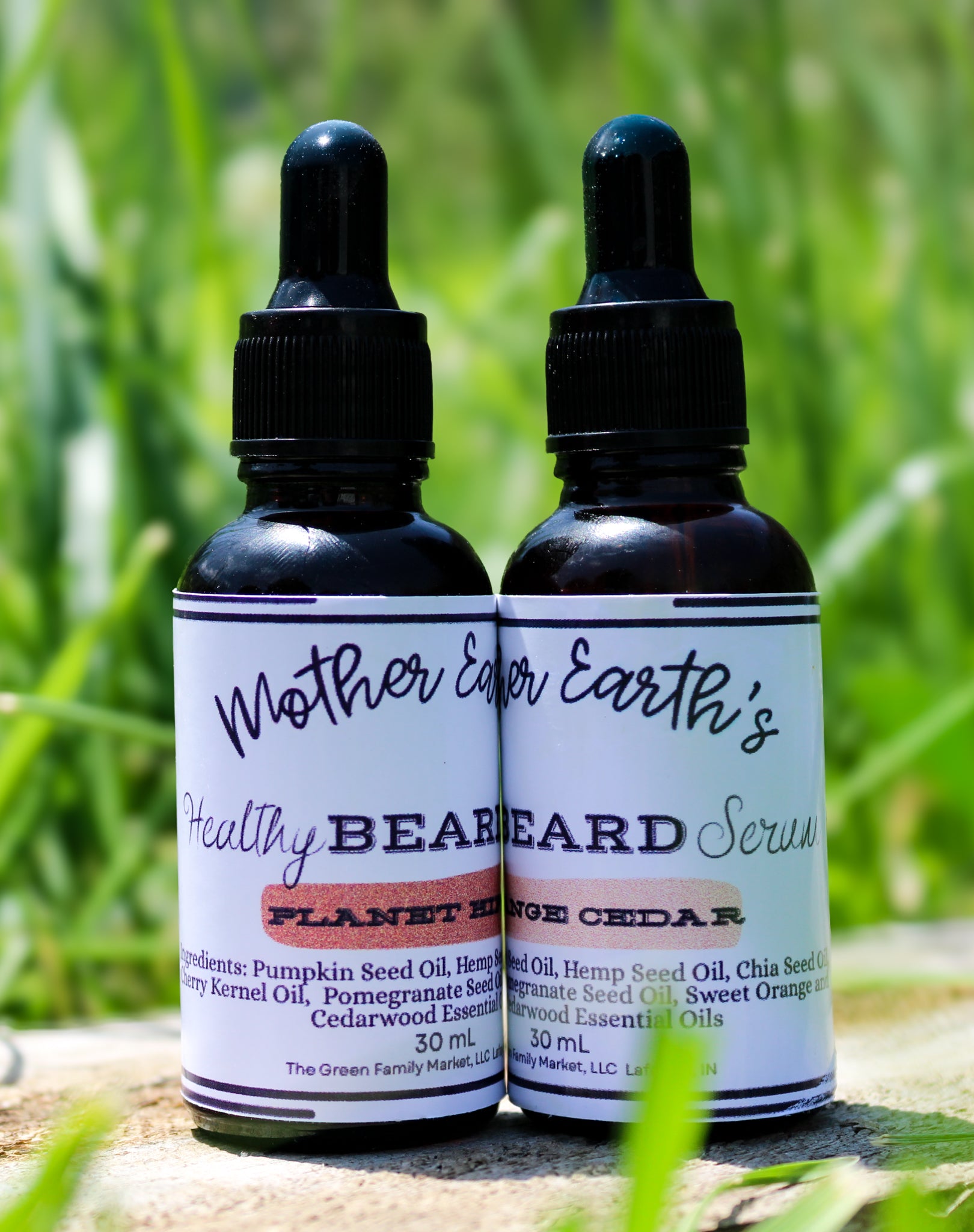 Mother Earth's Healthy BEARD Serum