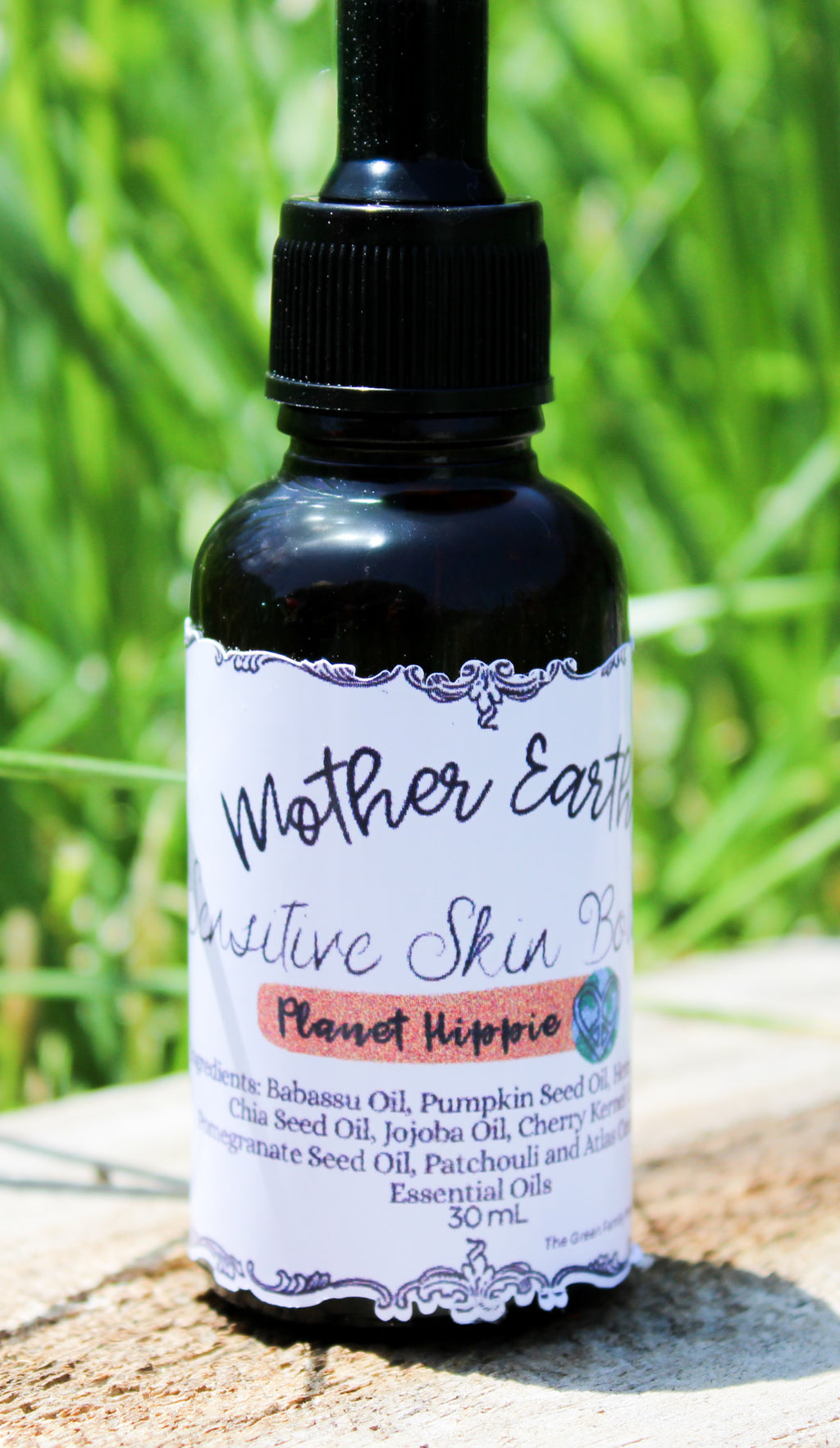 Mother Earth's Sensitive Skin Body Oil