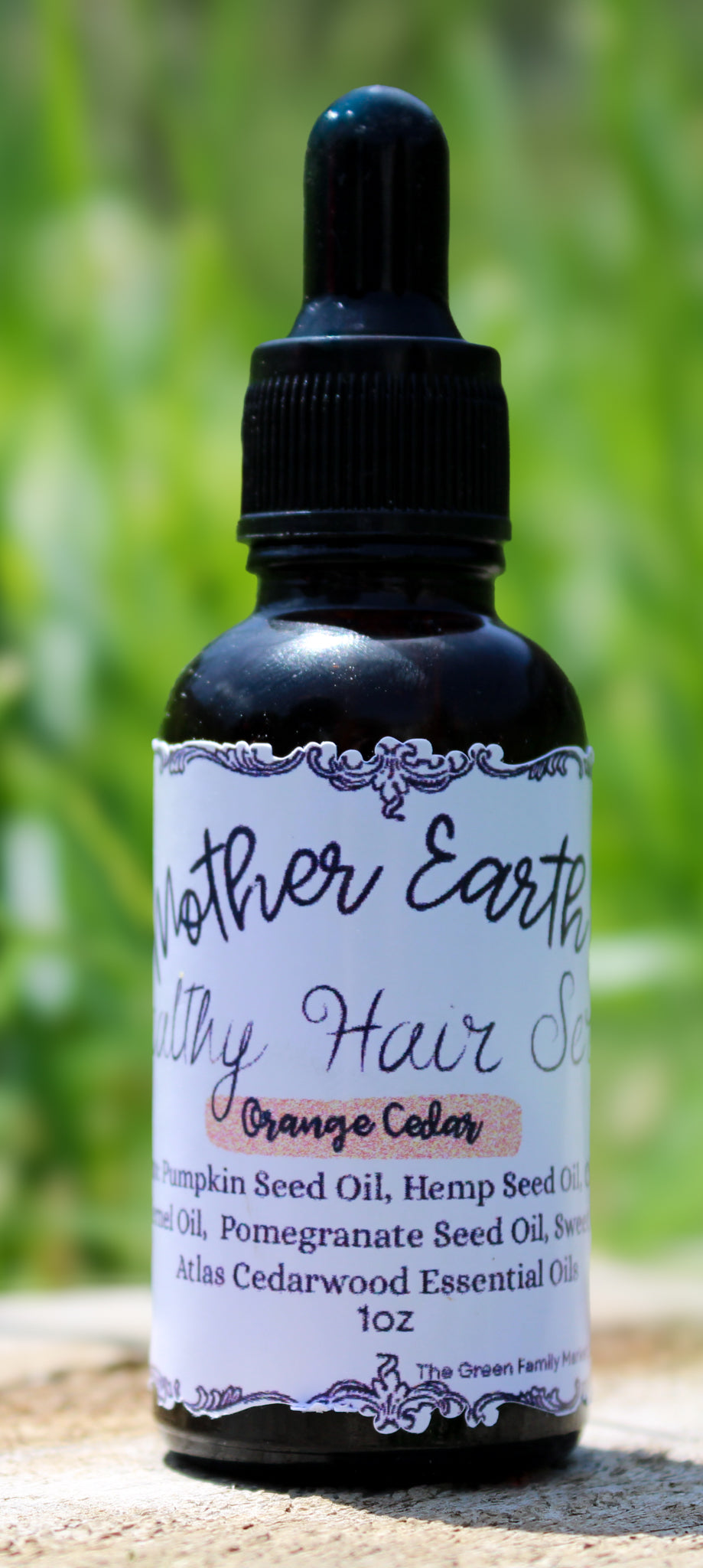 Mother Earth's Healthy Hair Serum