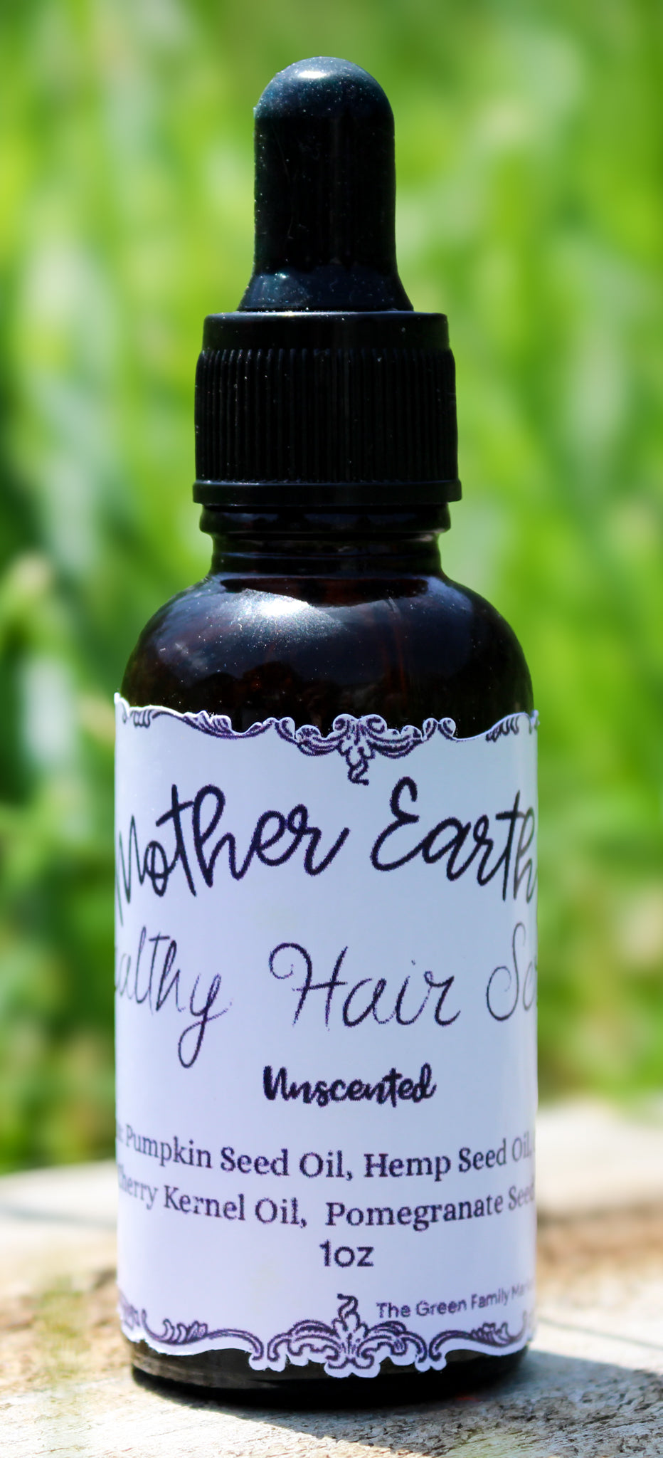 Mother Earth's Healthy Hair Serum