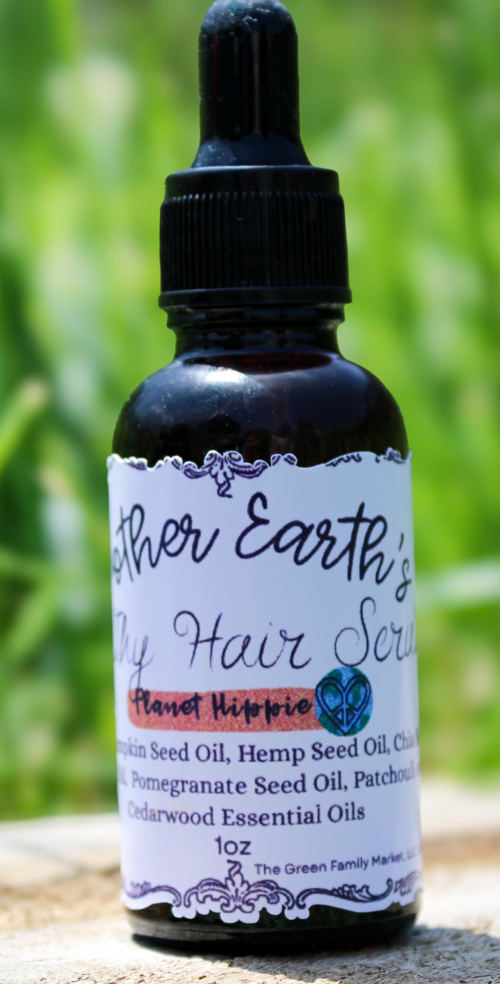 Mother Earth's Healthy Hair Serum