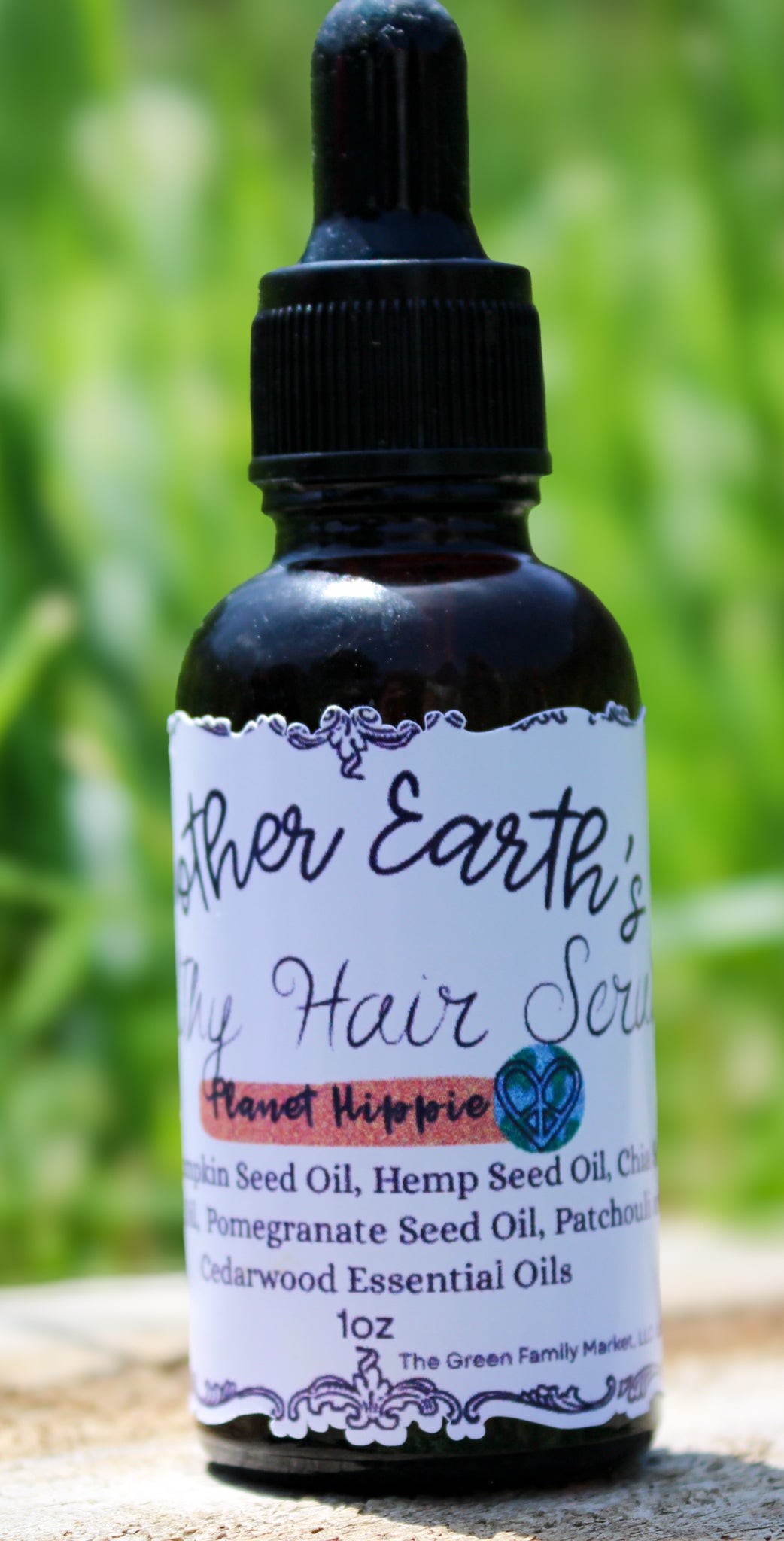 Mother Earth's Healthy Hair Serum