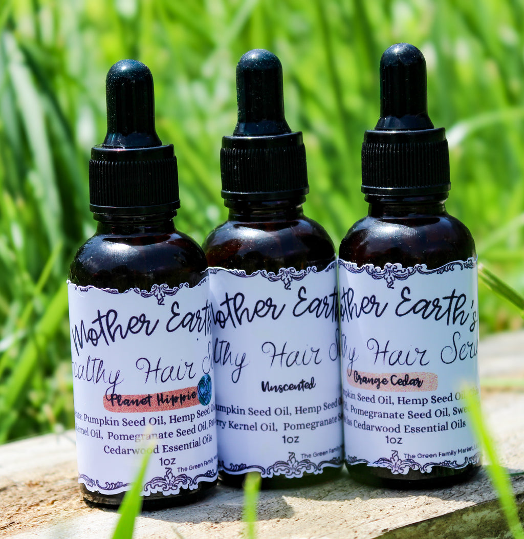 Mother Earth's Healthy Hair Serum
