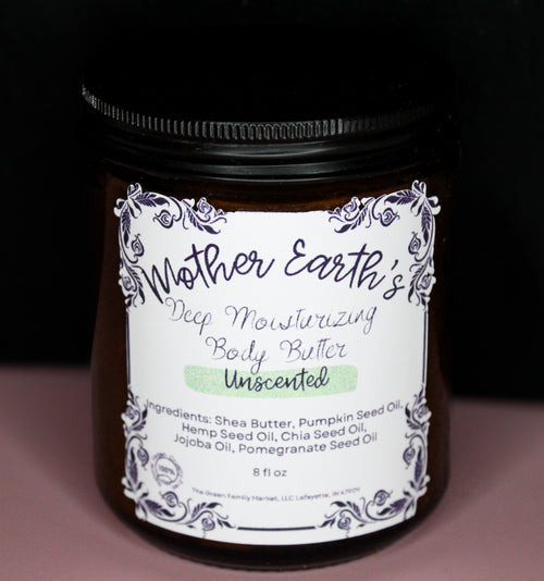 Mother Earth's Deep Moisturizing Body Butter