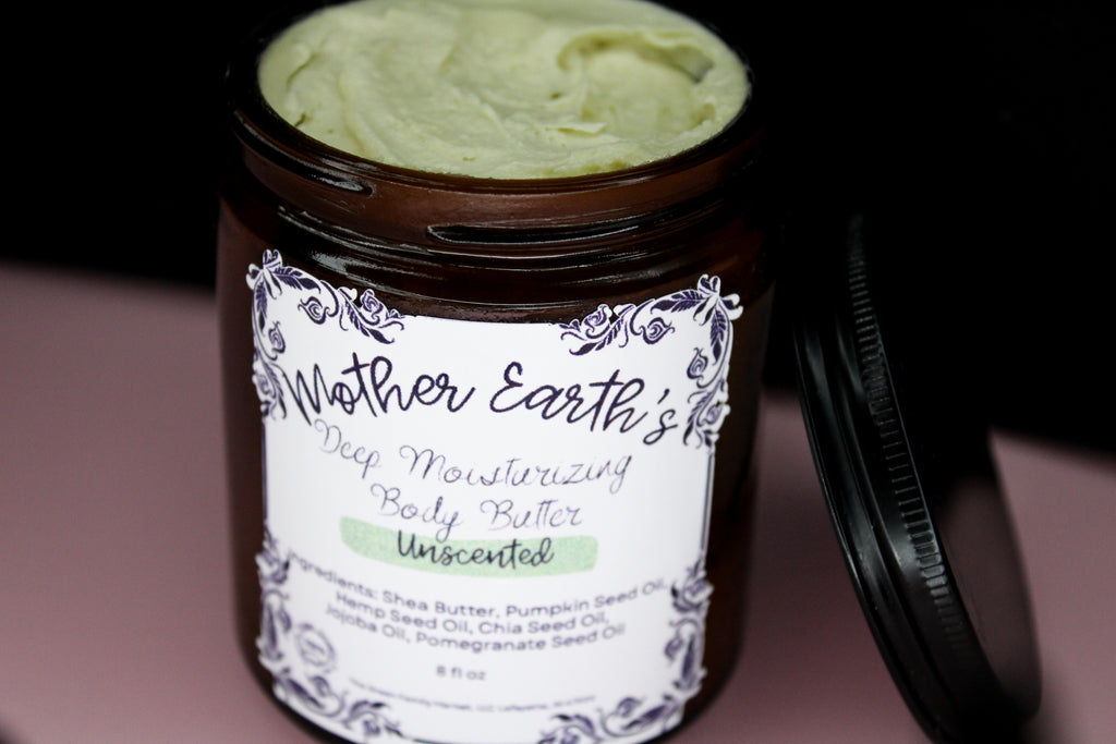Mother Earth's Deep Moisturizing Body Butter