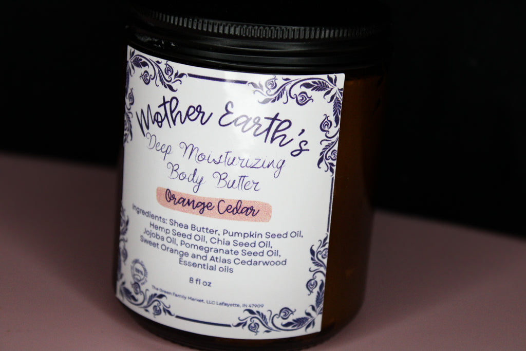 Mother Earth's Deep Moisturizing Body Butter