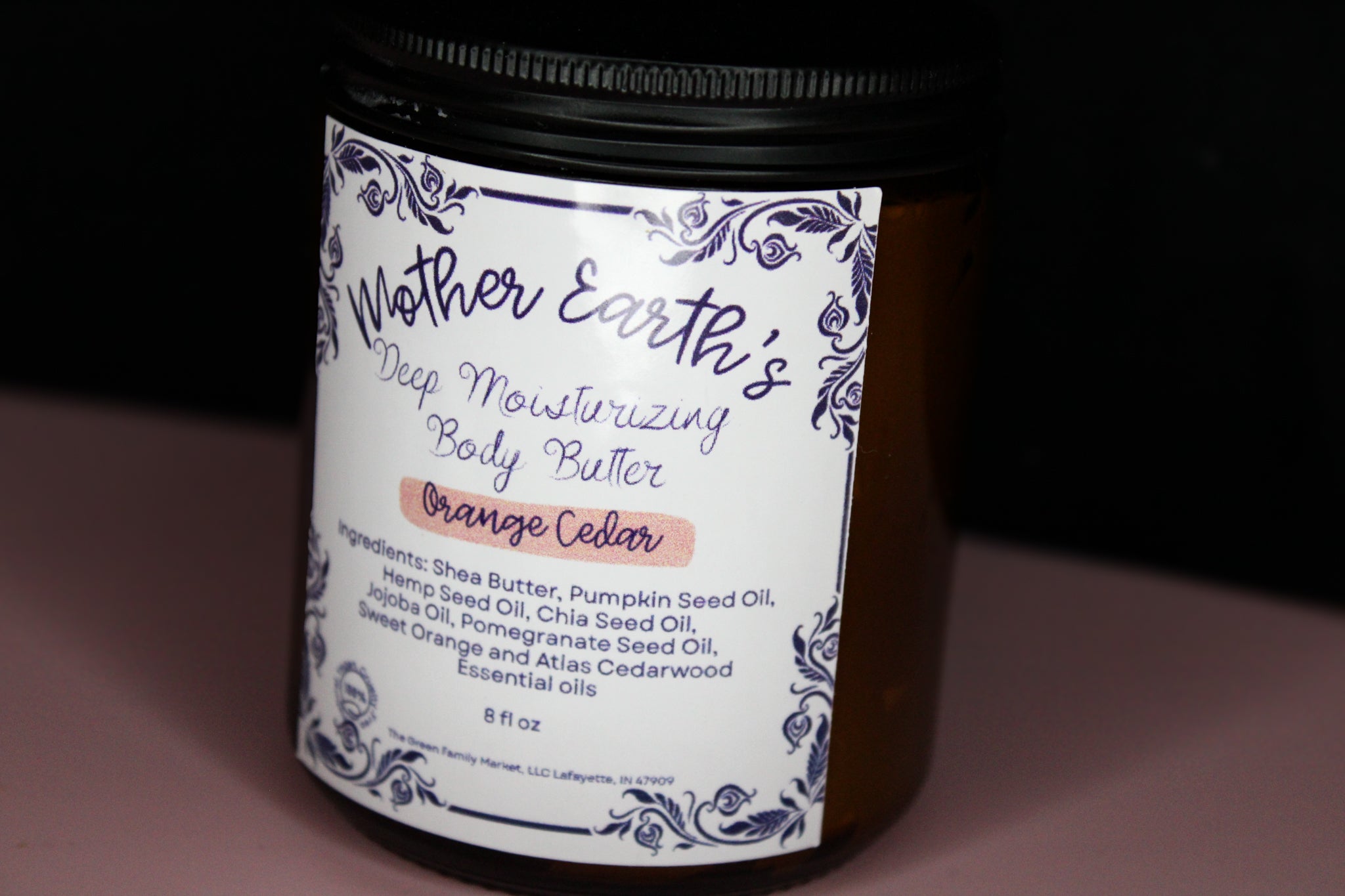 Mother Earth's Deep Moisturizing Body Butter