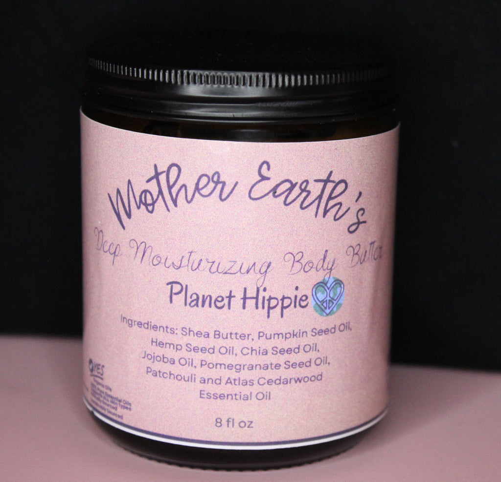 Mother Earth's Deep Moisturizing Body Butter