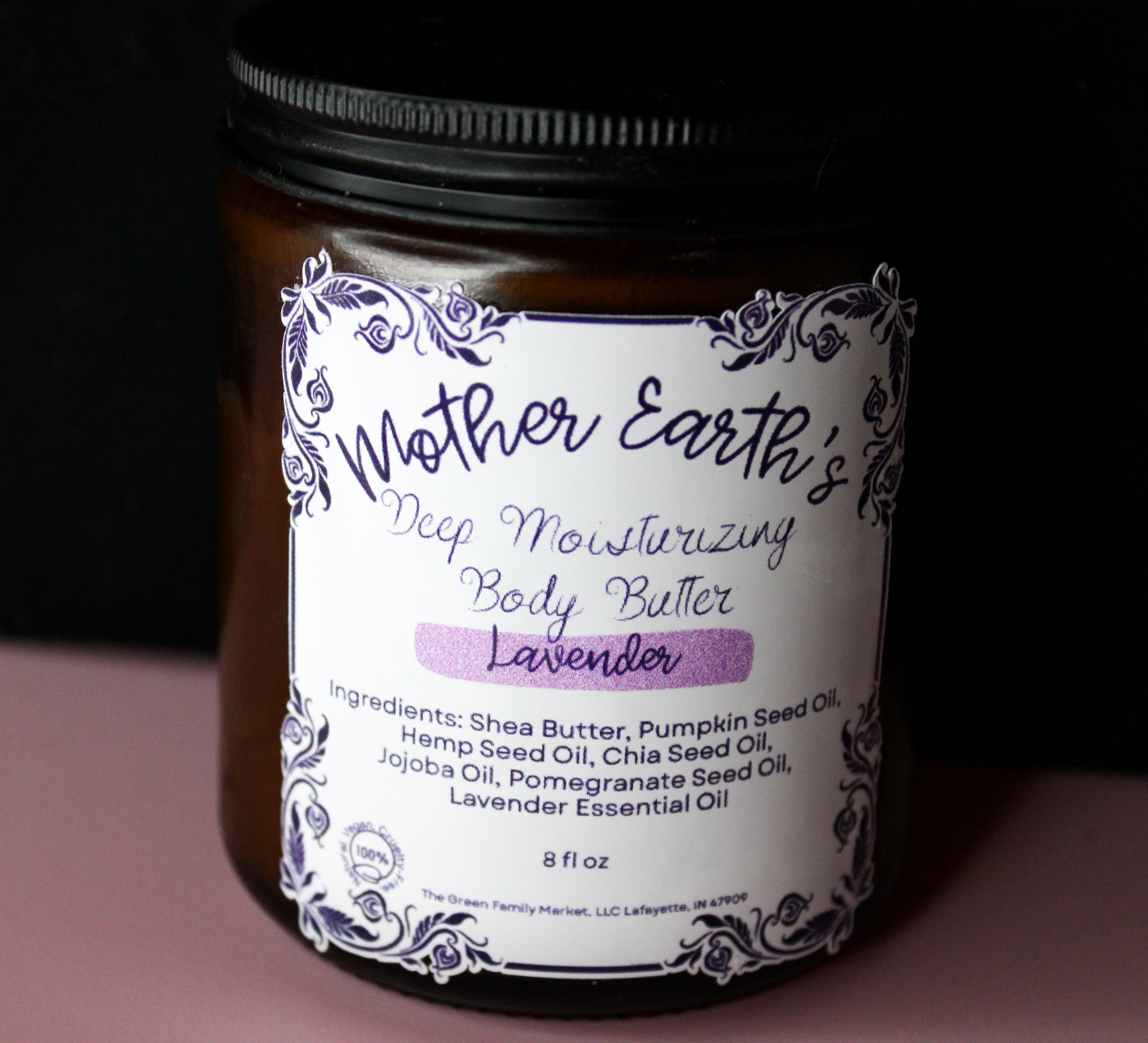 Mother Earth's Deep Moisturizing Body Butter