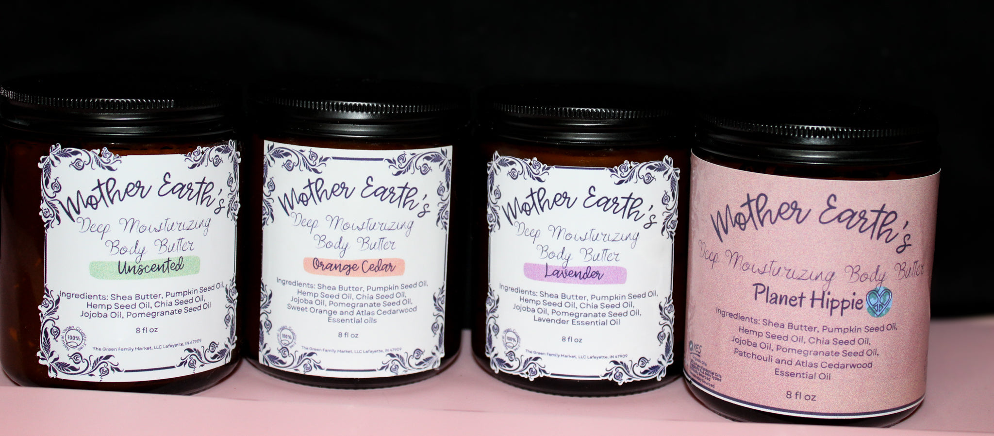 Mother Earth's Deep Moisturizing Body Butter