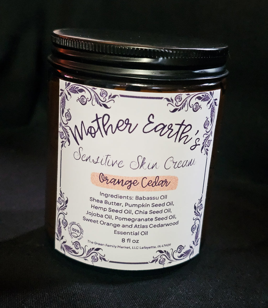 Mother Earth's Sensitive Skin Cream