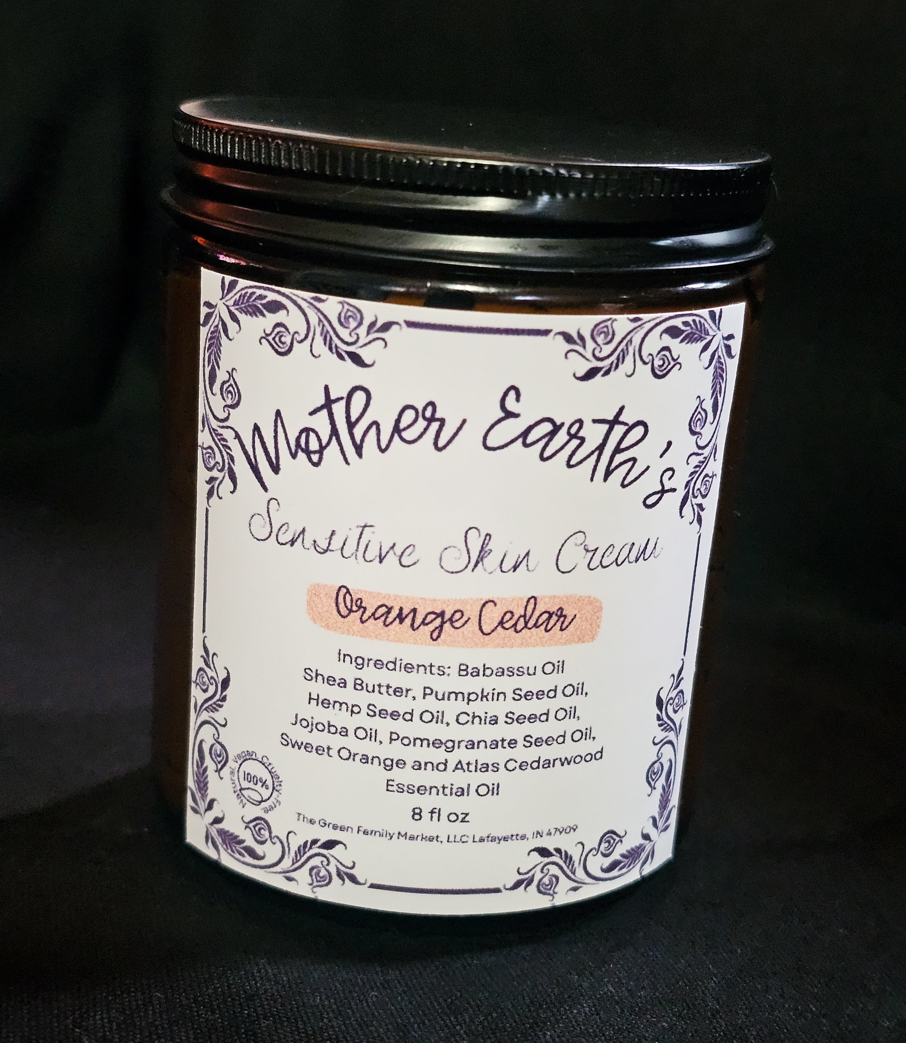 Mother Earth's Sensitive Skin Cream