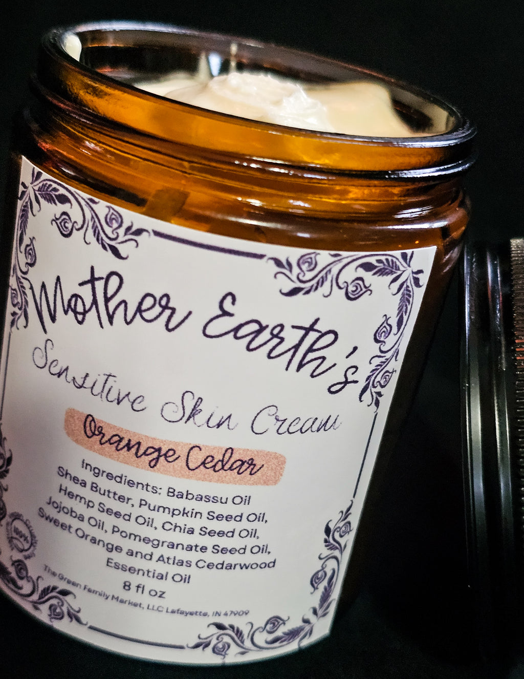 Mother Earth's Sensitive Skin Cream