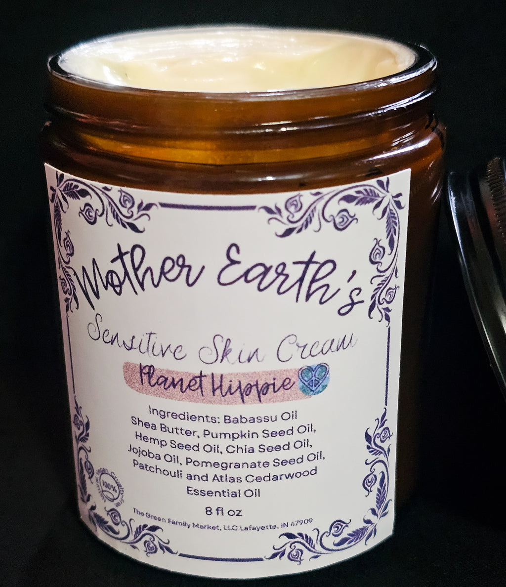 Mother Earth's Sensitive Skin Cream
