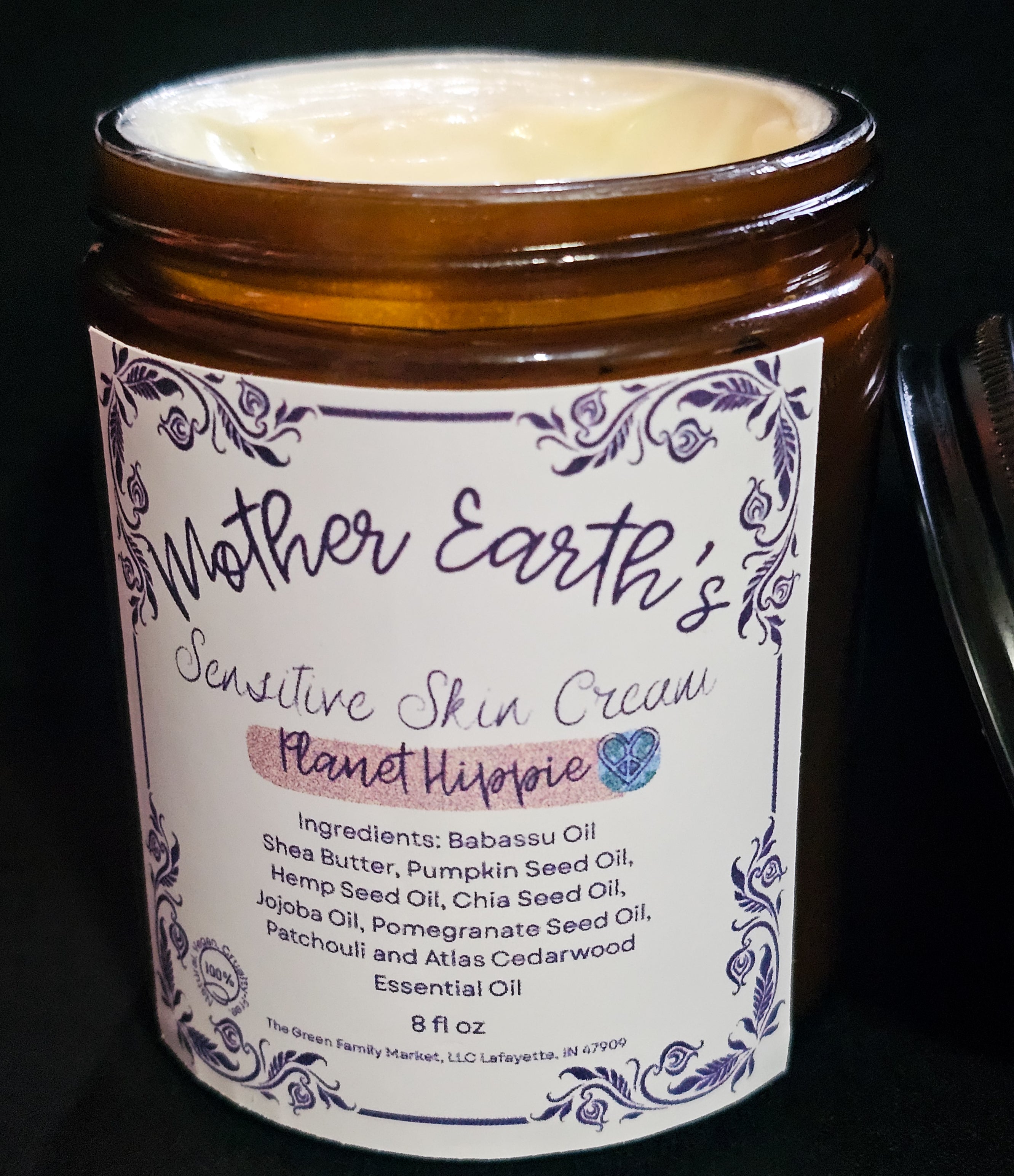 Mother Earth's Sensitive Skin Cream