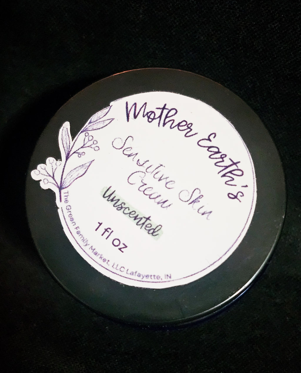 Mother Earth's Sensitive Skin Cream