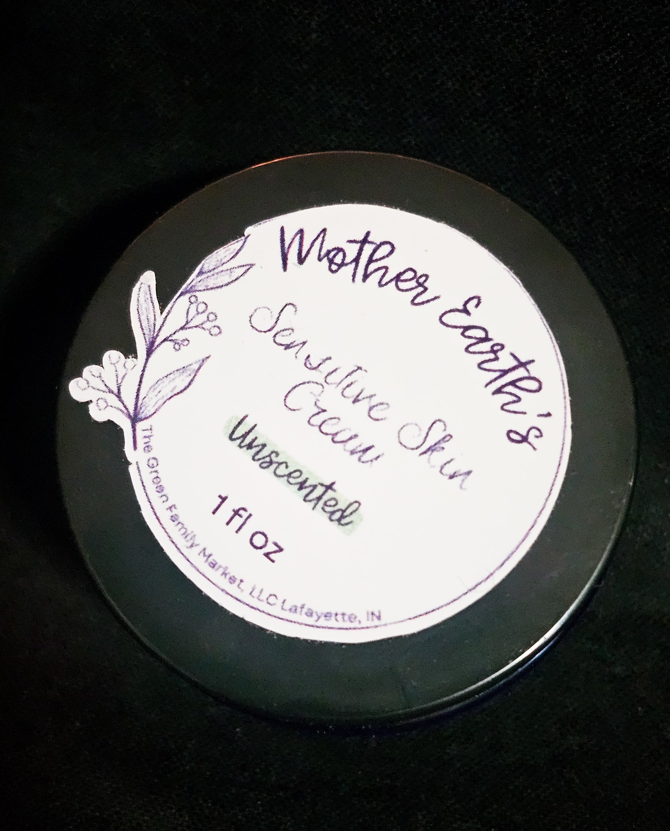 Mother Earth's Sensitive Skin Cream