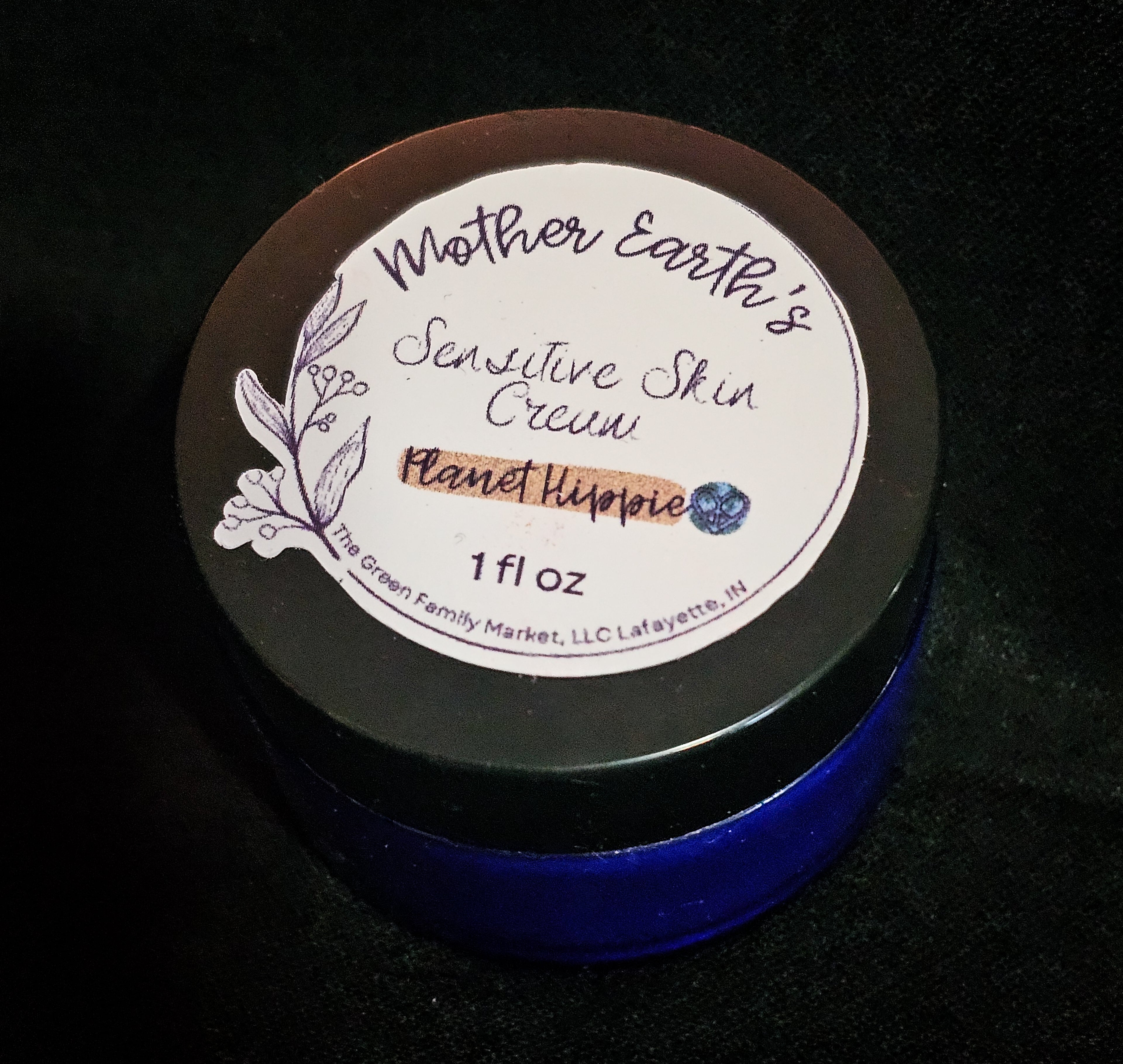 Mother Earth's Sensitive Skin Cream