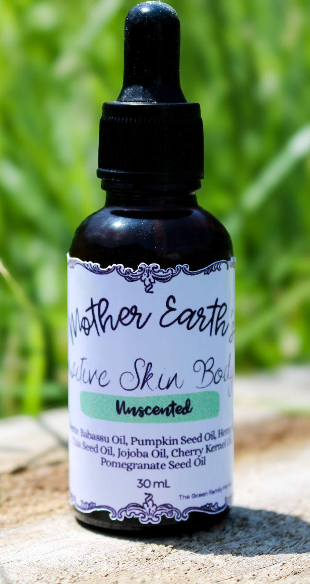 Mother Earth's Sensitive Skin Body Oil