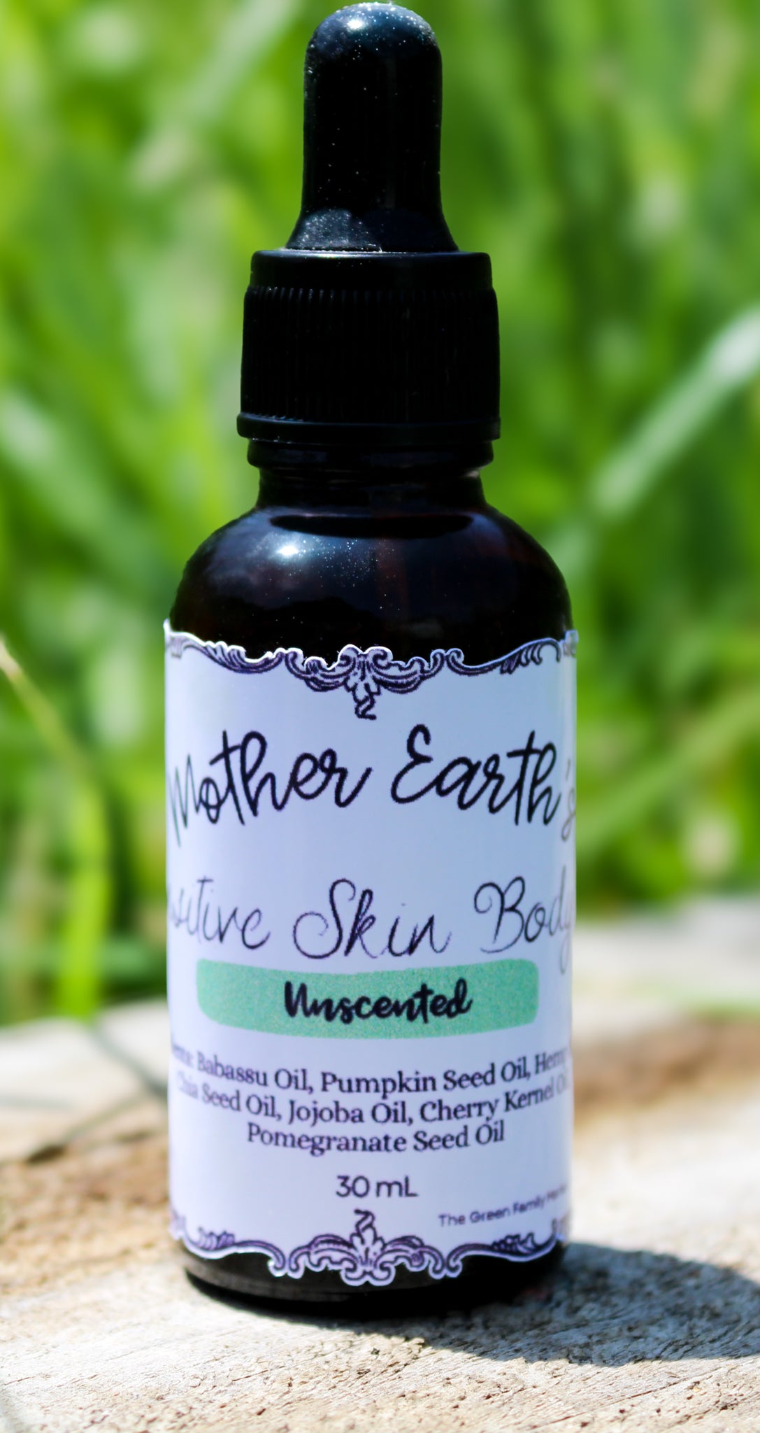 Mother Earth's Sensitive Skin Body Oil