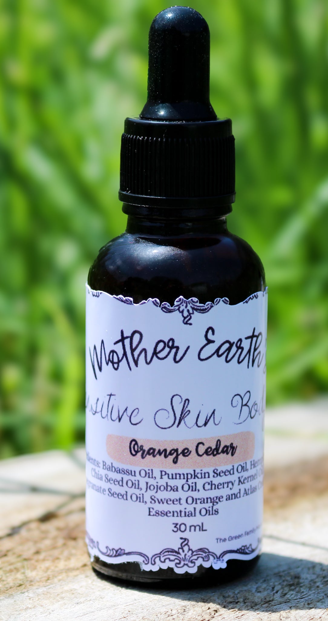 Mother Earth's Sensitive Skin Body Oil