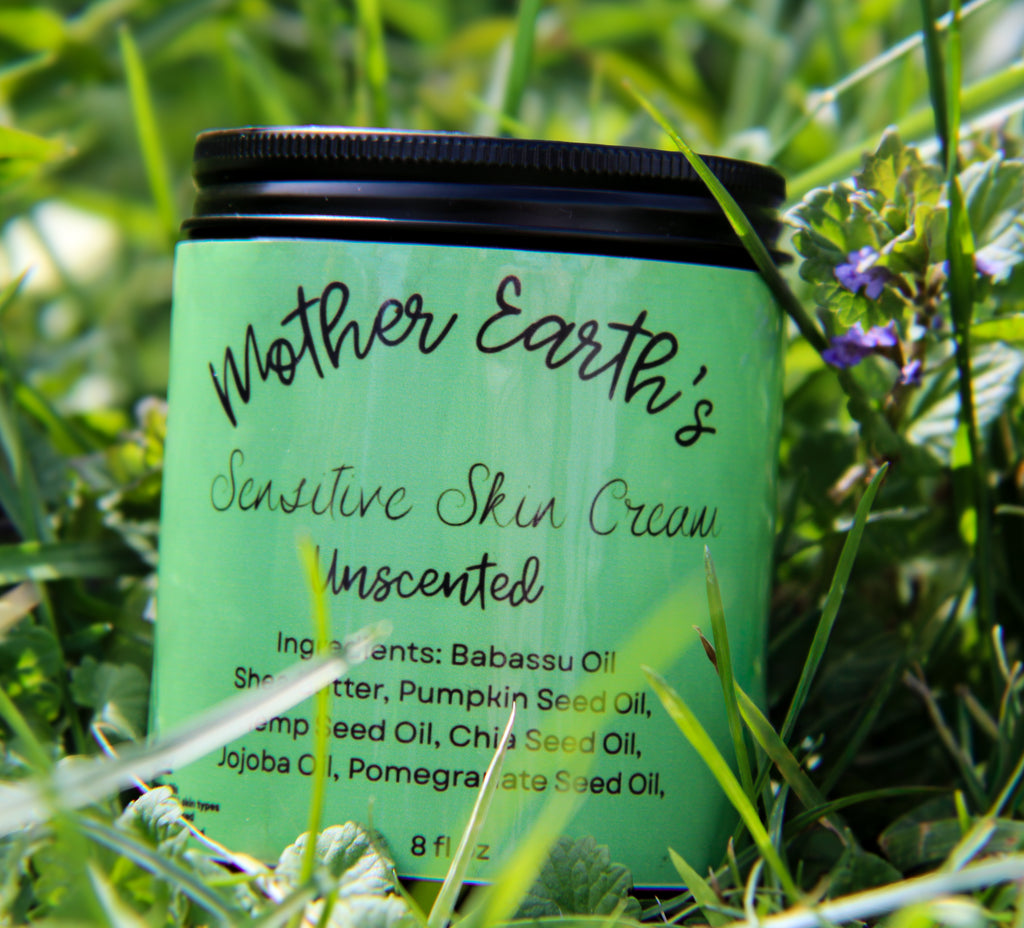Mother Earth's Sensitive Skin Cream